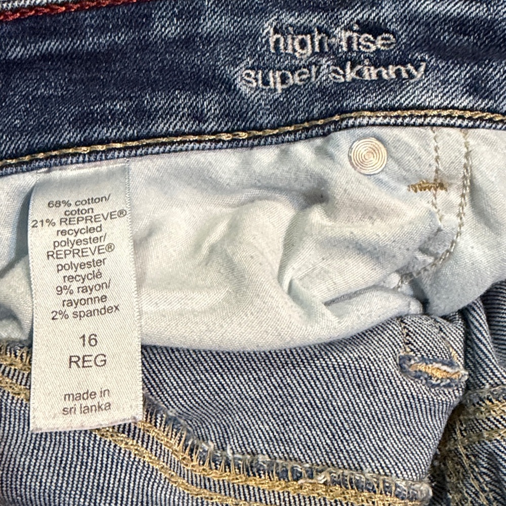 Maurices Jeans Size 16 Regular - Picture 15 of 16